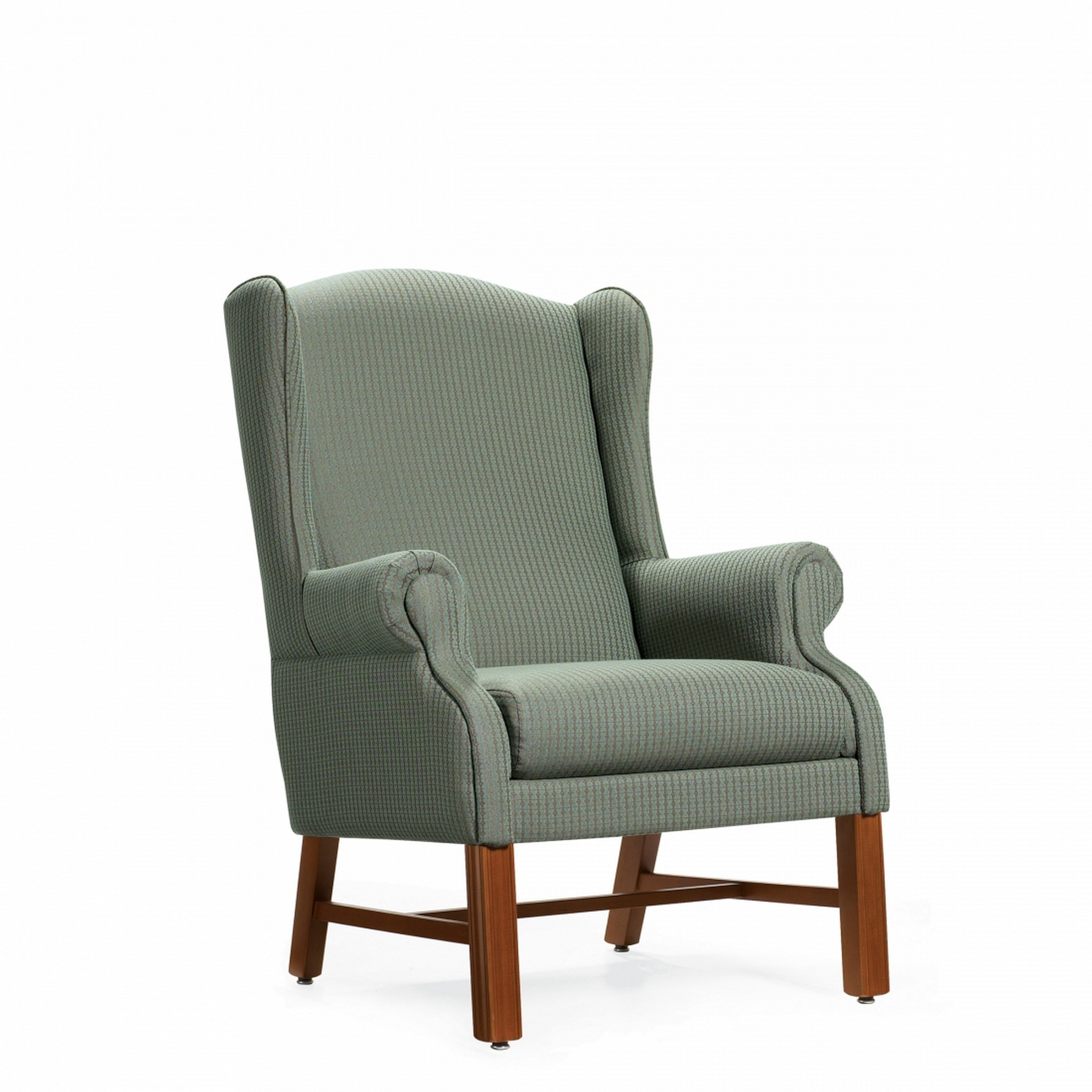 Wingback™ High Back Armchair, Chippendale Legs (GC3787C)