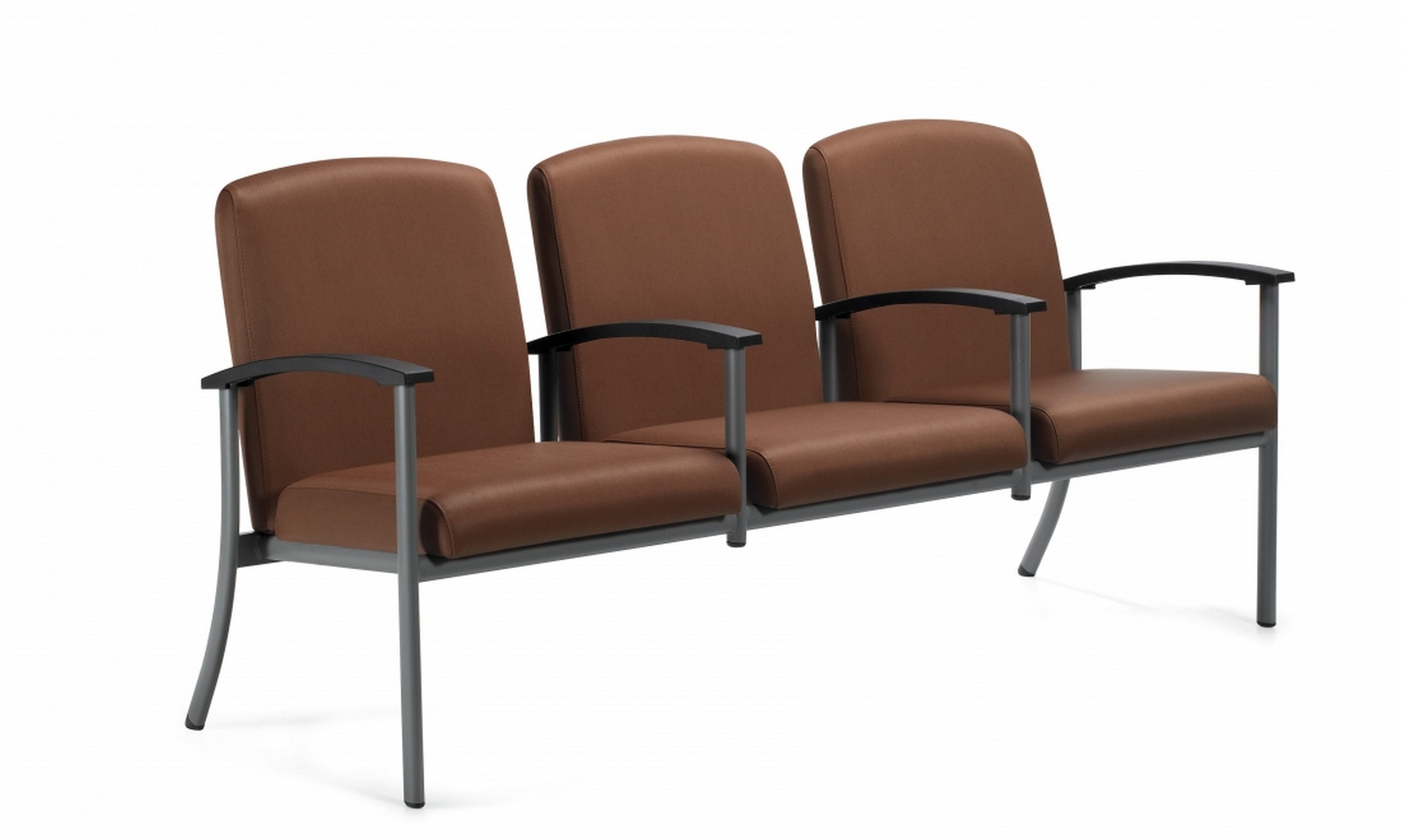 Strand™ Low Back Three Seater, Centre Arms (GC3705)