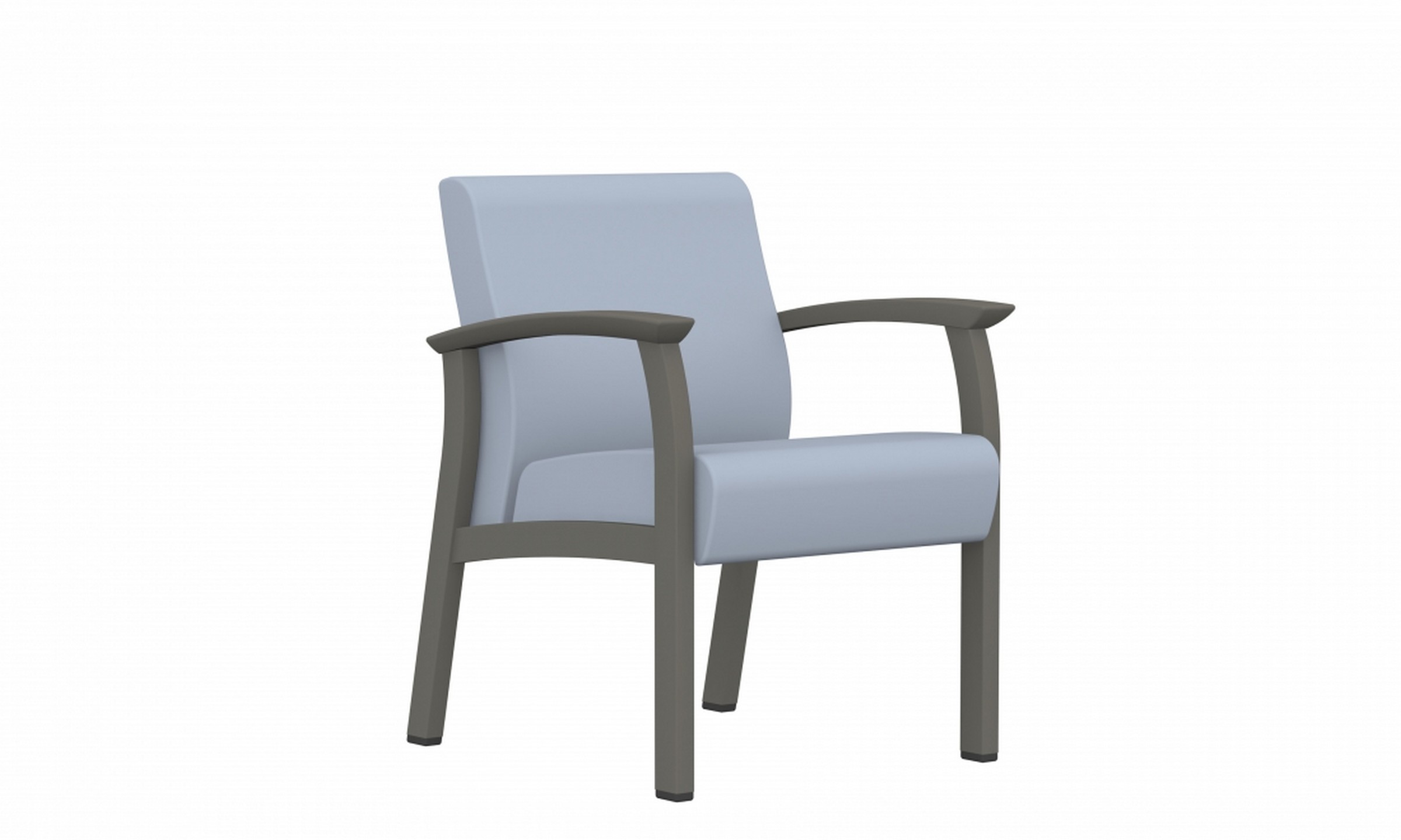 Primacare™ HT Guest Low Back Single Seater, Open Arms (GC3620)