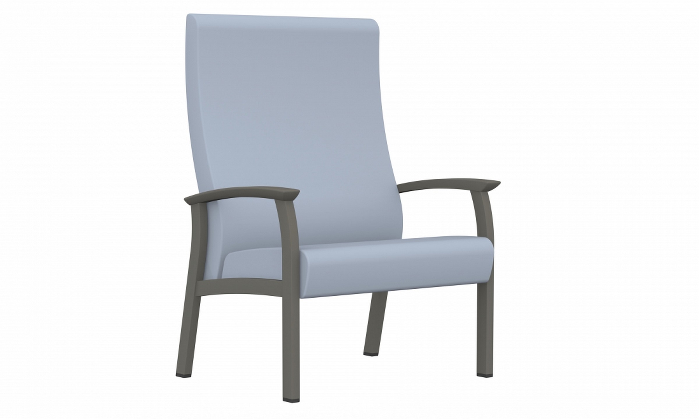 Primacare™ HT Patient High Back Bariatric, Open Arms (GC3656)