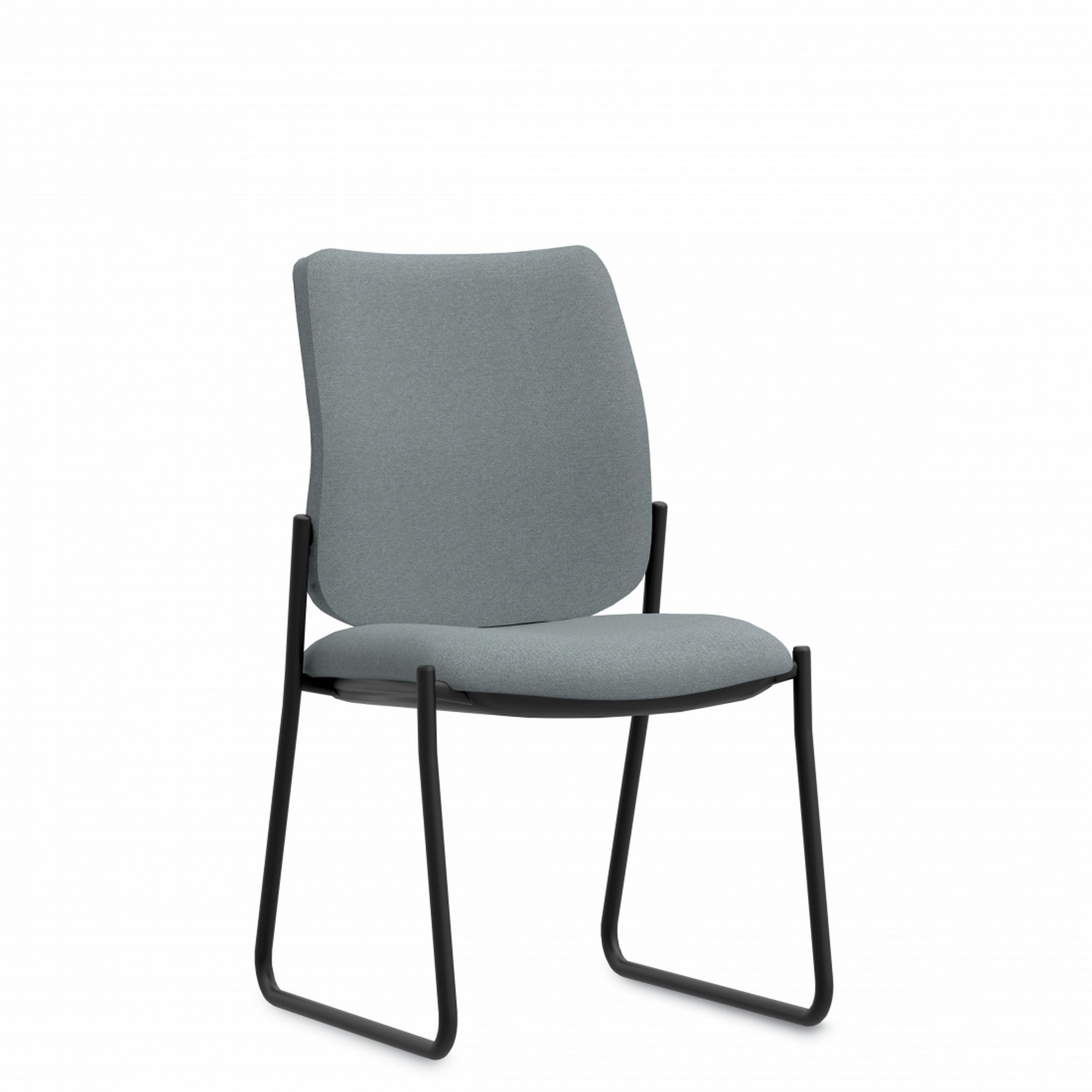 GC Sidero™ High Back Concealed Attachment Side Chair, Sled Base (GC6903HB)