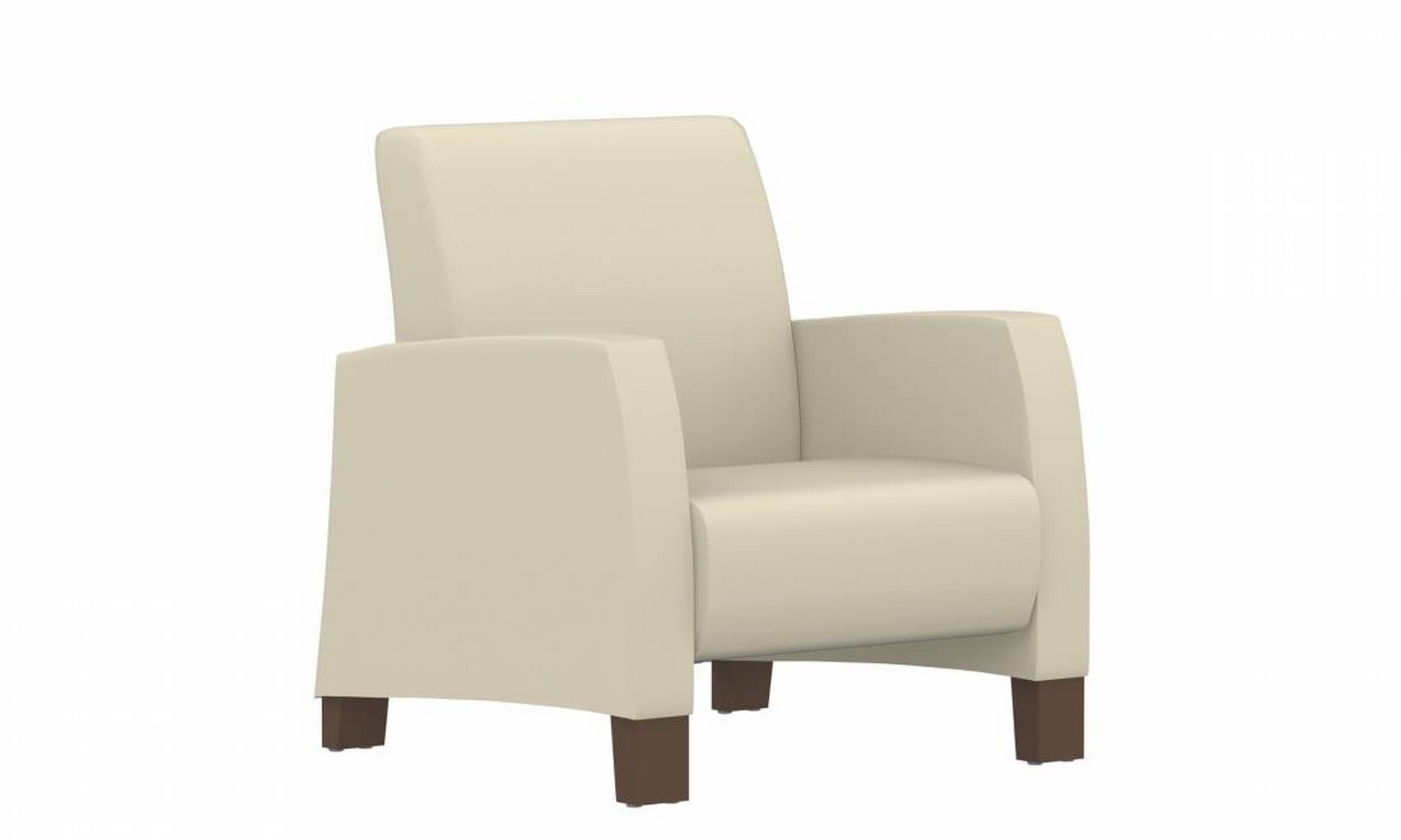 Primacare™ High Back Lounge Chair, Upholstered Arms (GC3676HB)