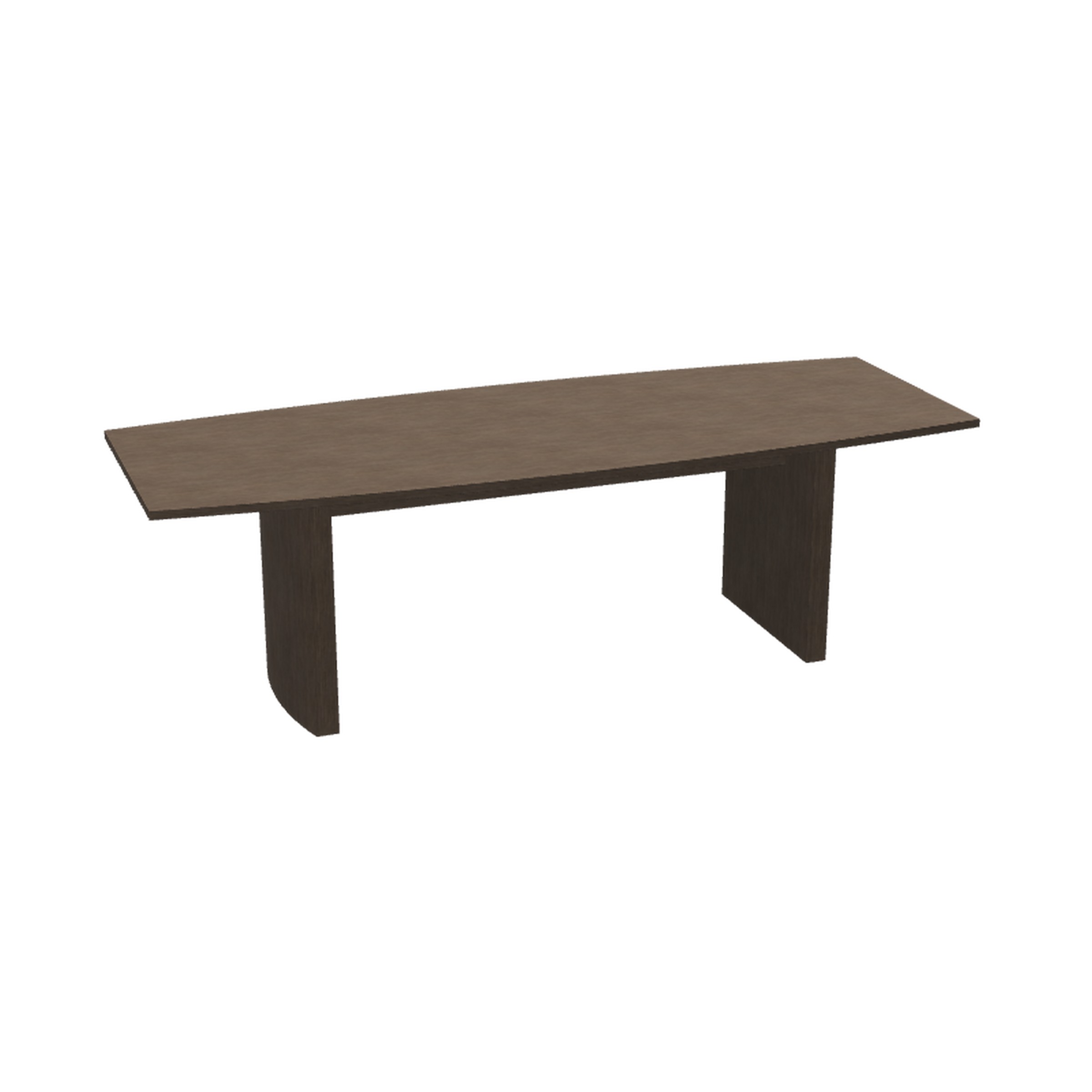 Boat Shaped Table with Arch Base