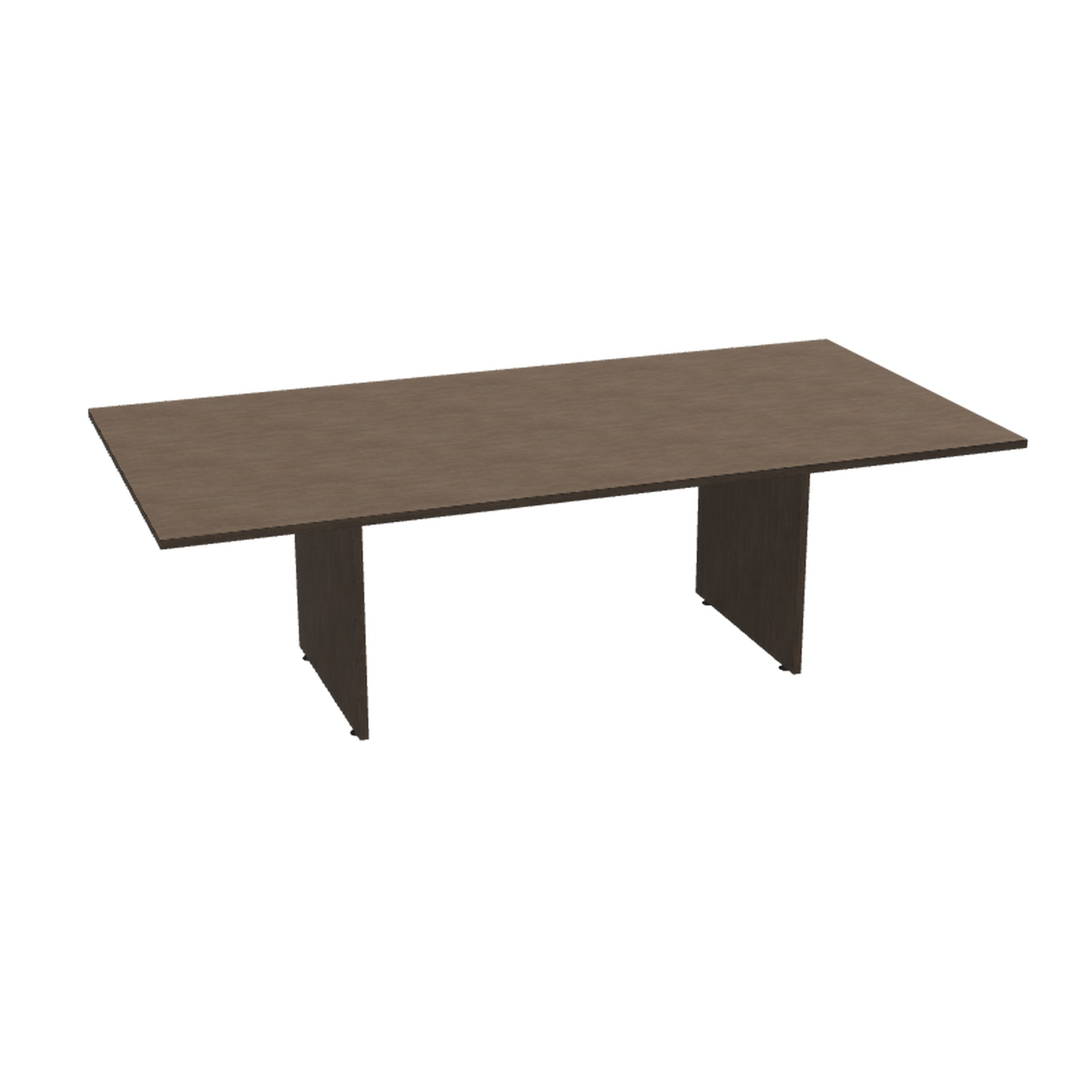 Rectangular Table with Slab Base