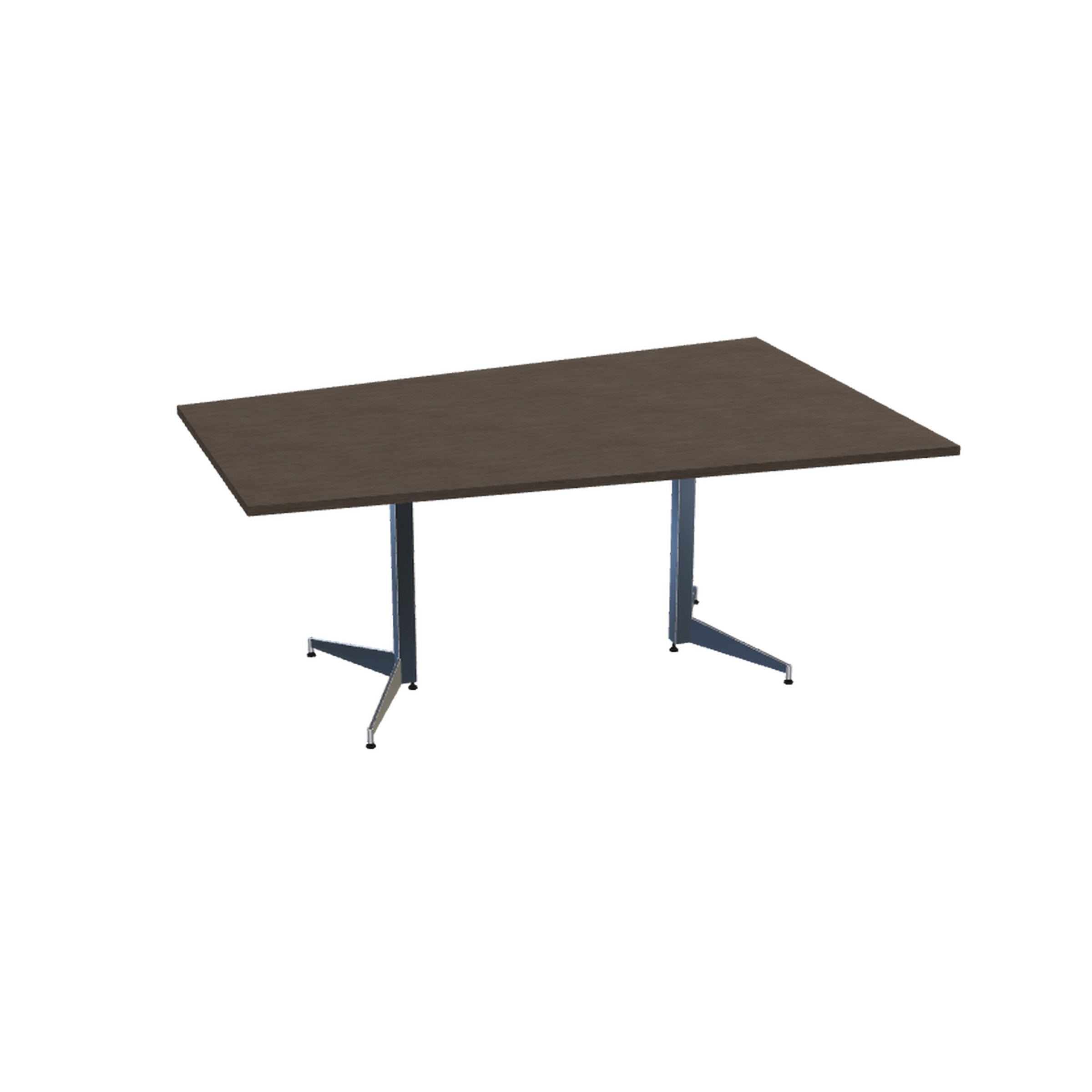 Wedge Table with Tapered Blade Base