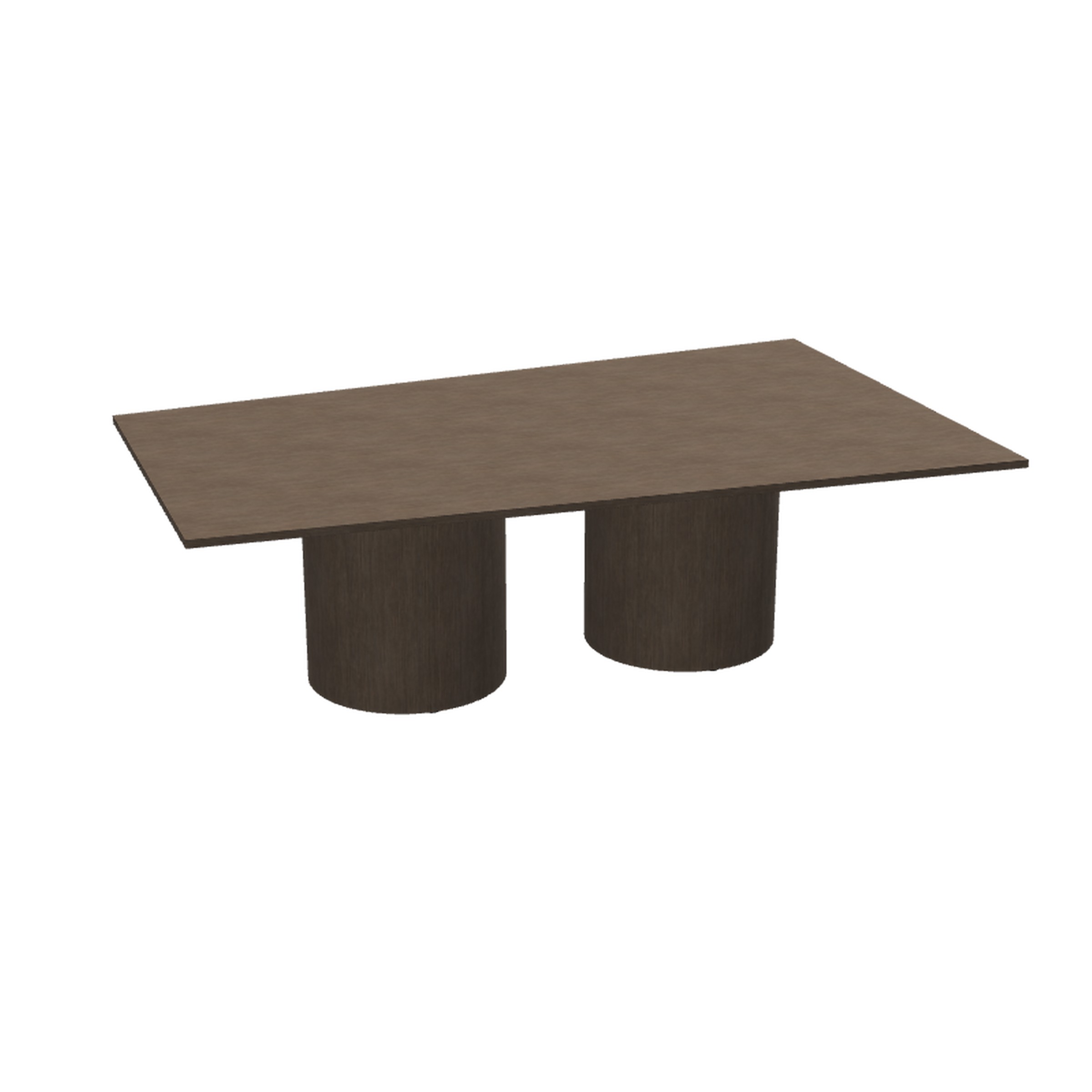 Wedge Table and Drum Base