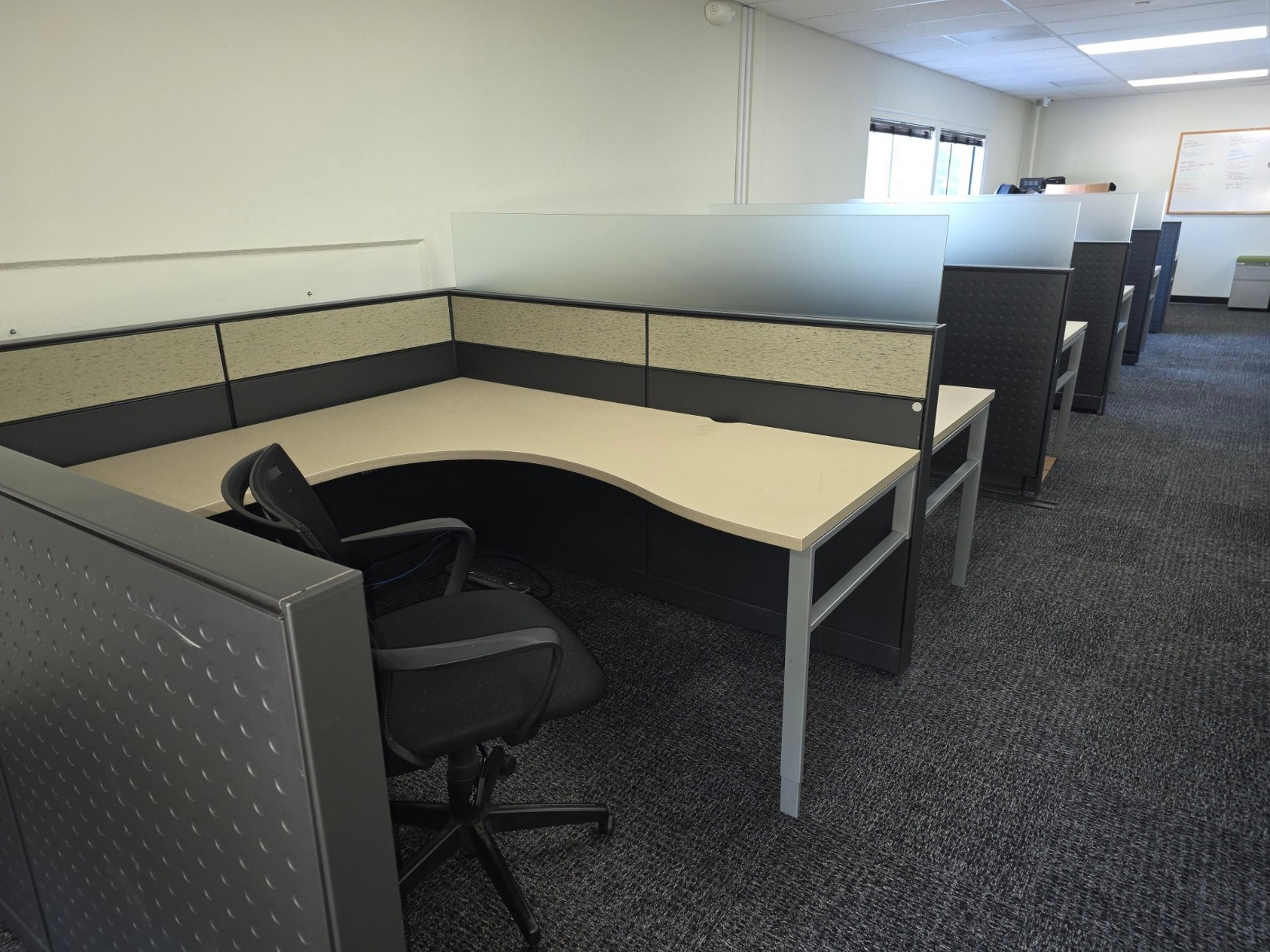 Herman Miller Canvas Cubicles