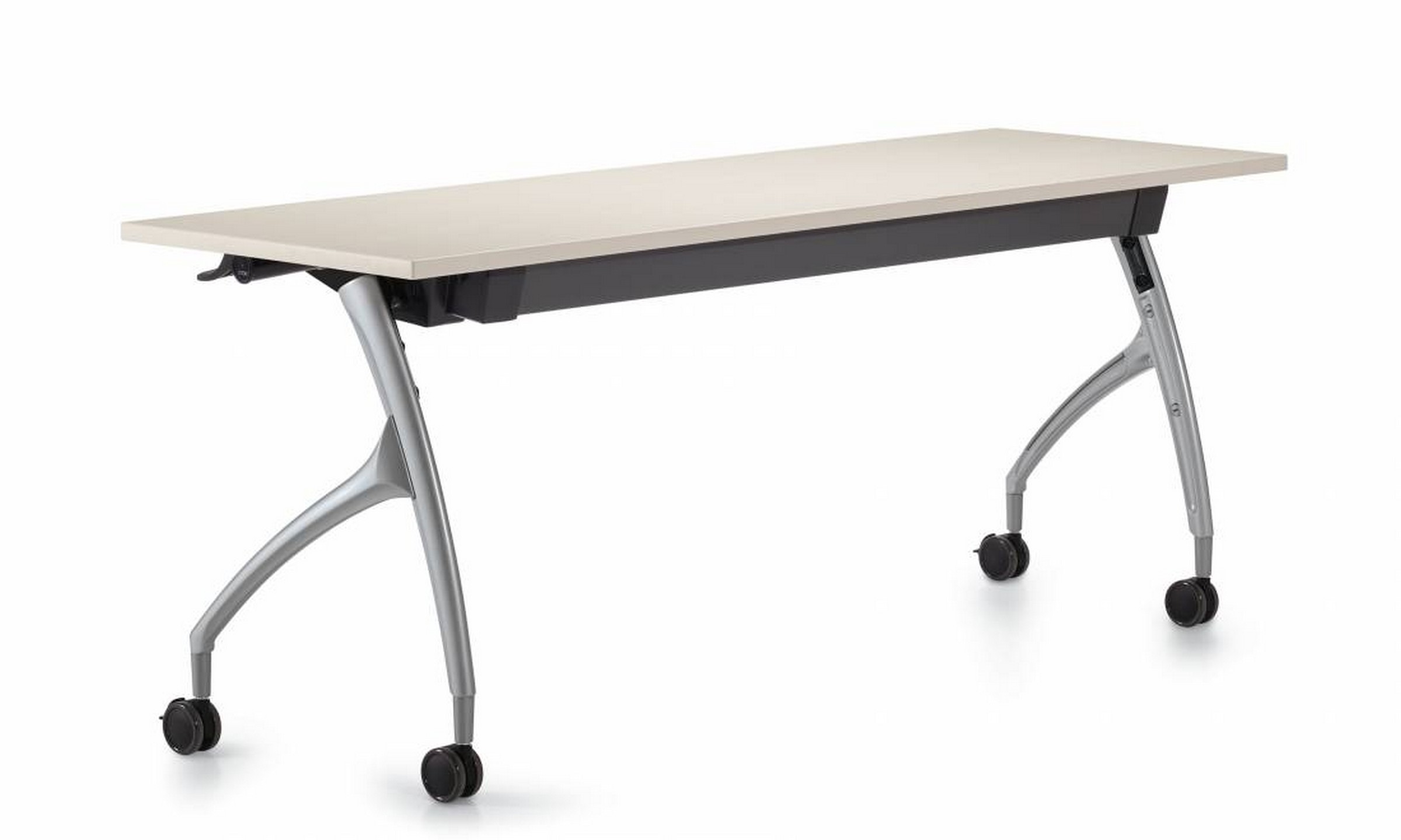 2gether Tables 72”W x 24”D Rectangular Table, Flip Top (IT2472RX)
