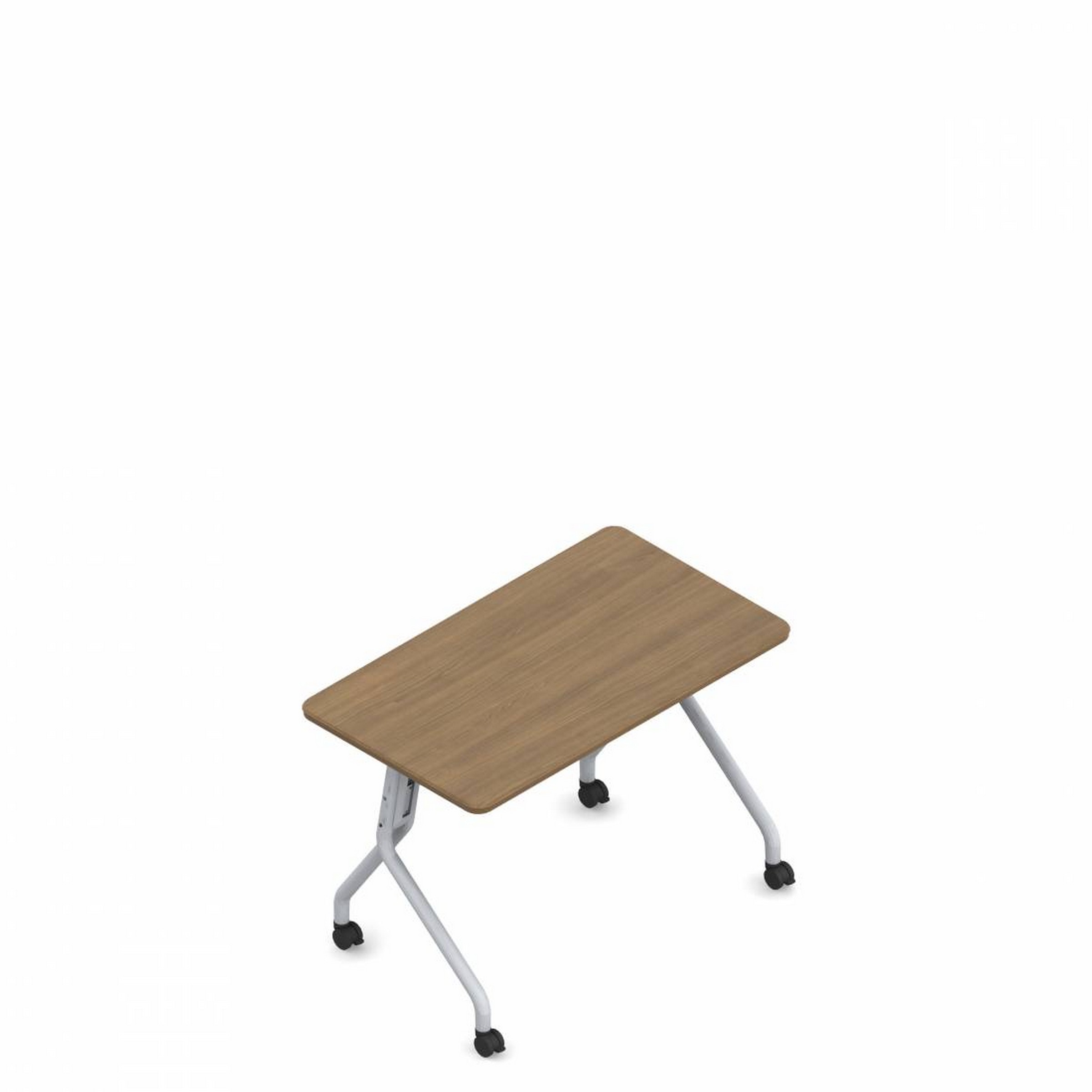Bungee™ Tables Rectangular Flip-Top Table, Spider Legs