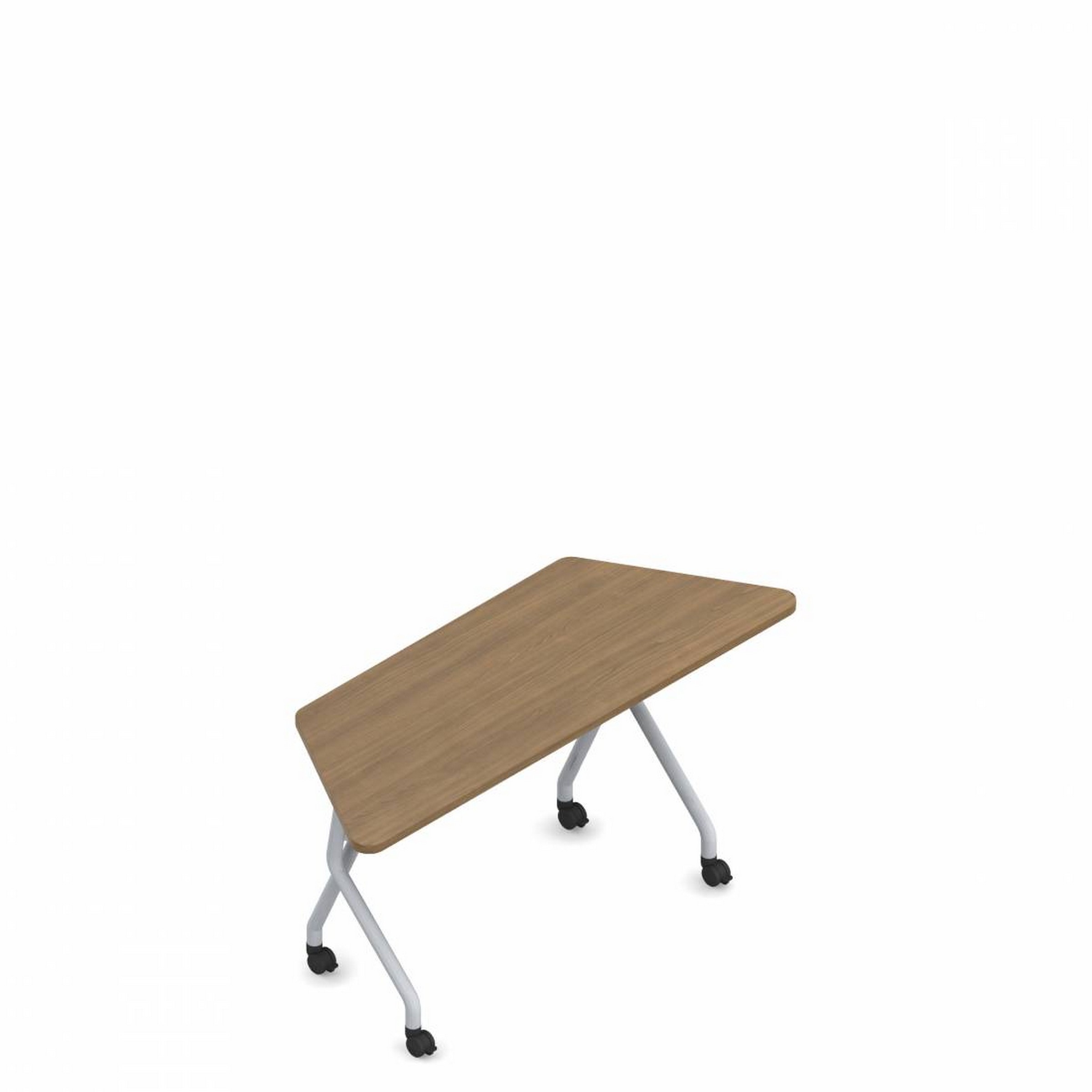 Bungee™ Tables Trapezoid Flip-Top Table, Spider Legs