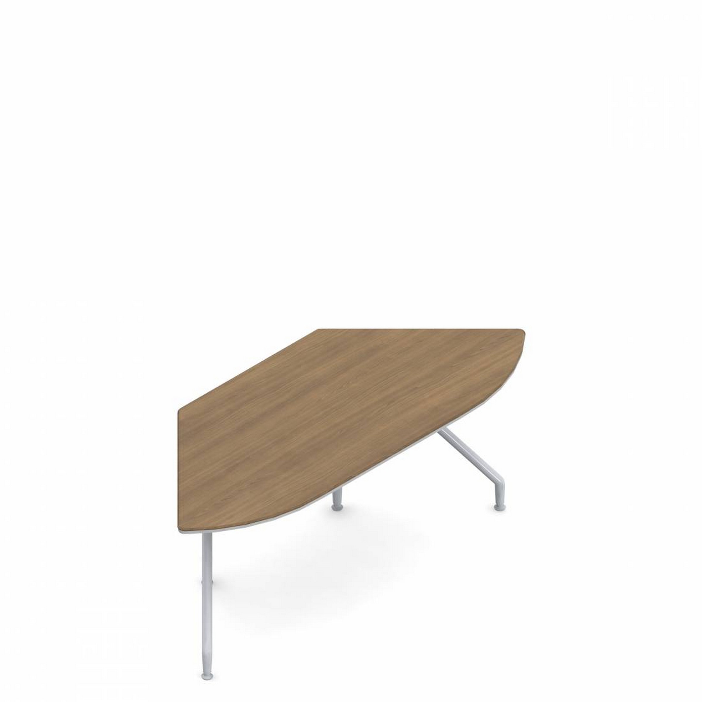 Bungee™ Tables Wedge Flip-Top Table, Spider Legs