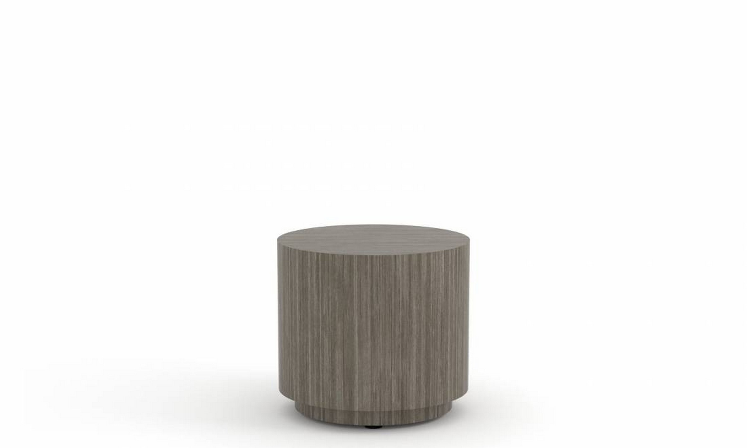 Premium Plinth Cylinder Table, High Pressure Laminate