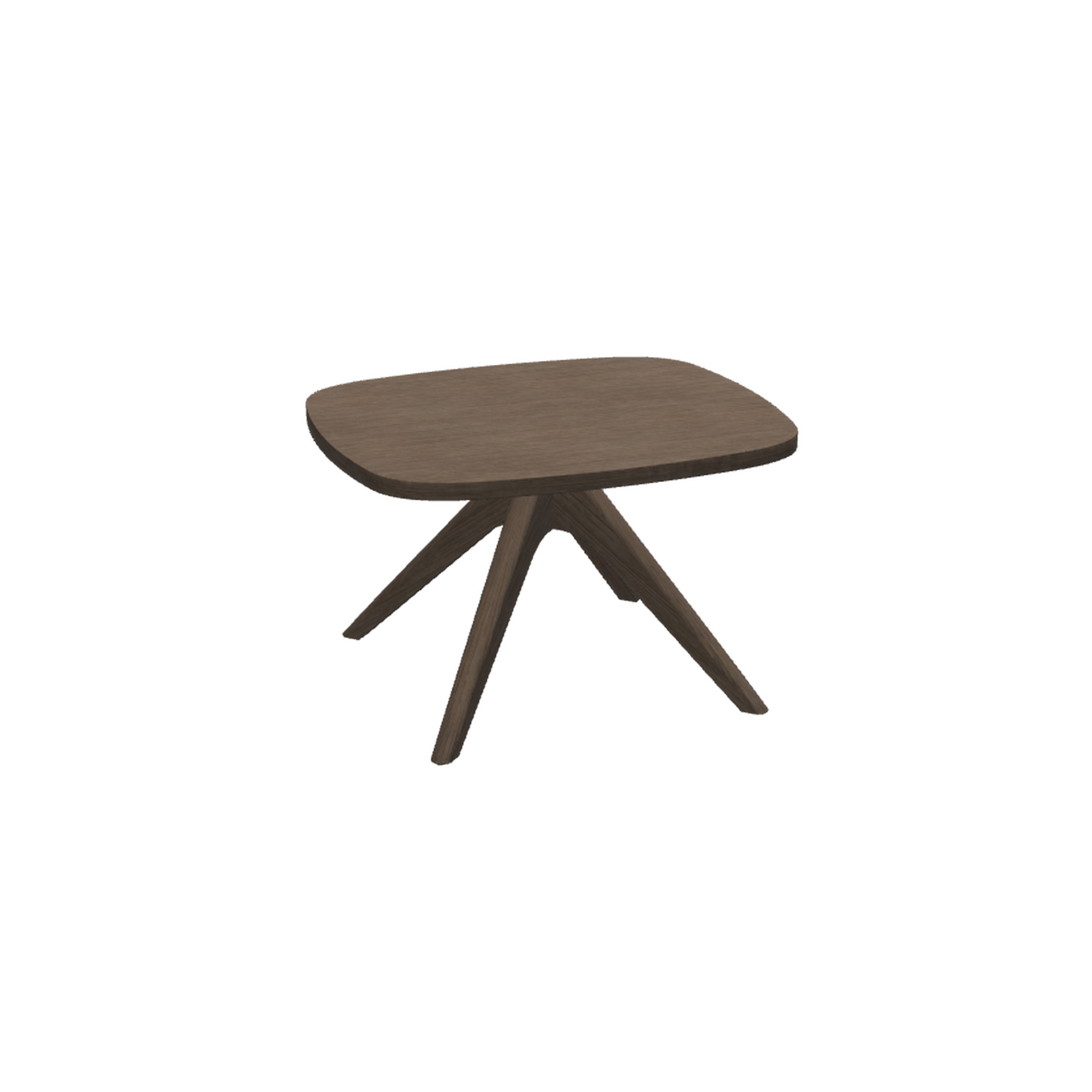 Drift™ 16"H Oval Table, Wood Base, Laminate Surface, Flat Edge