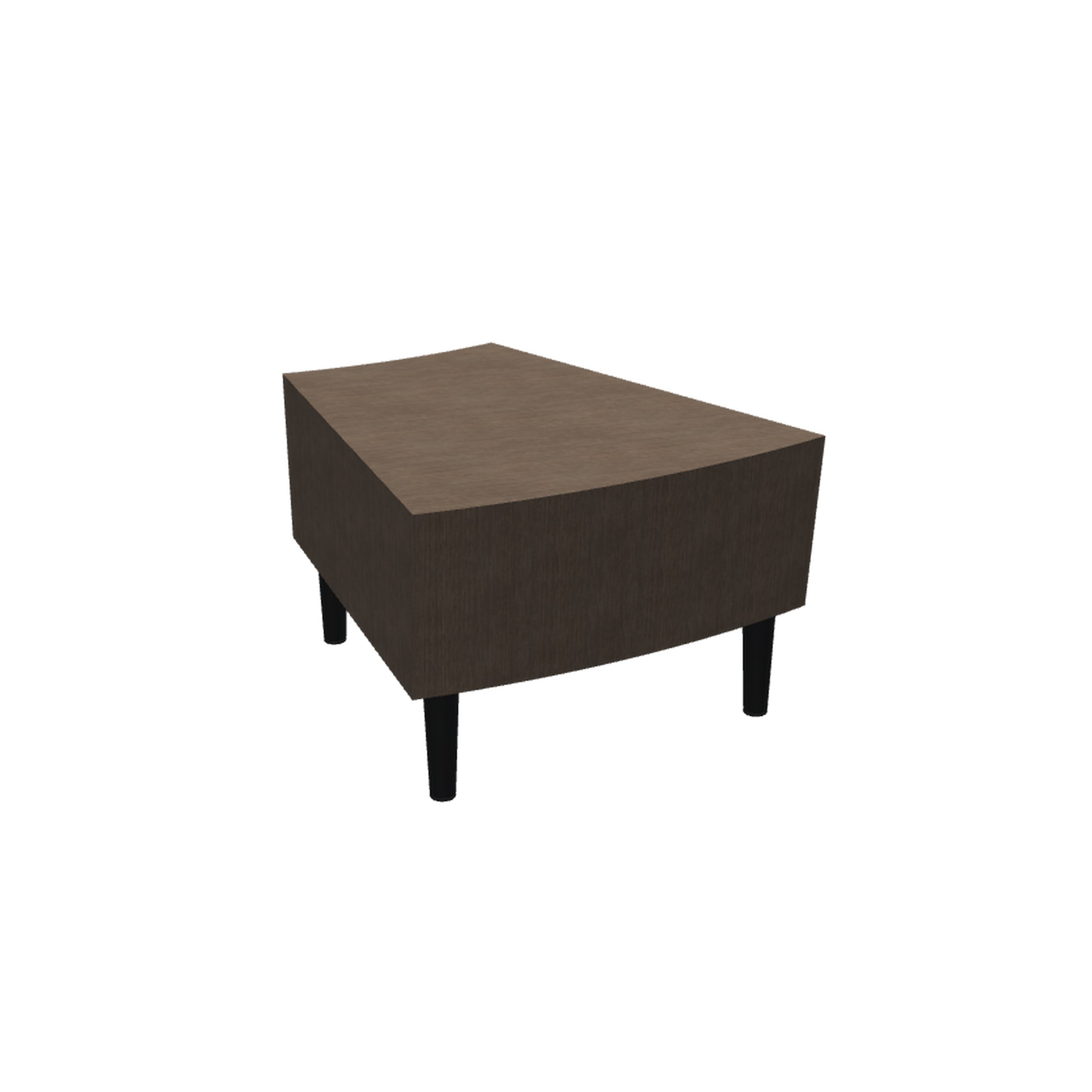 River+™ Outside Curve Laminate End Table (R27864)