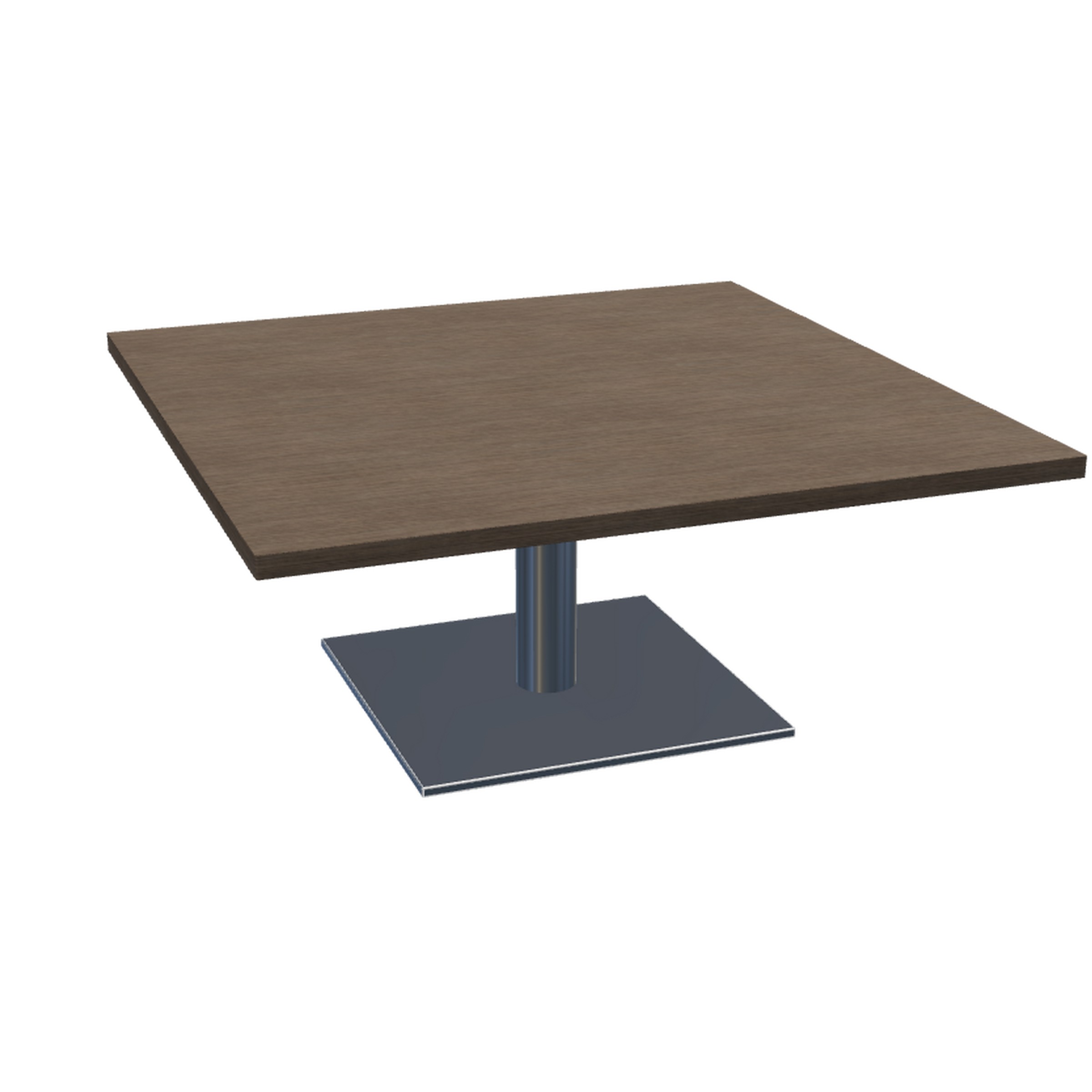 Swap™ Coffee Table (16 High) Square Top with Square Base