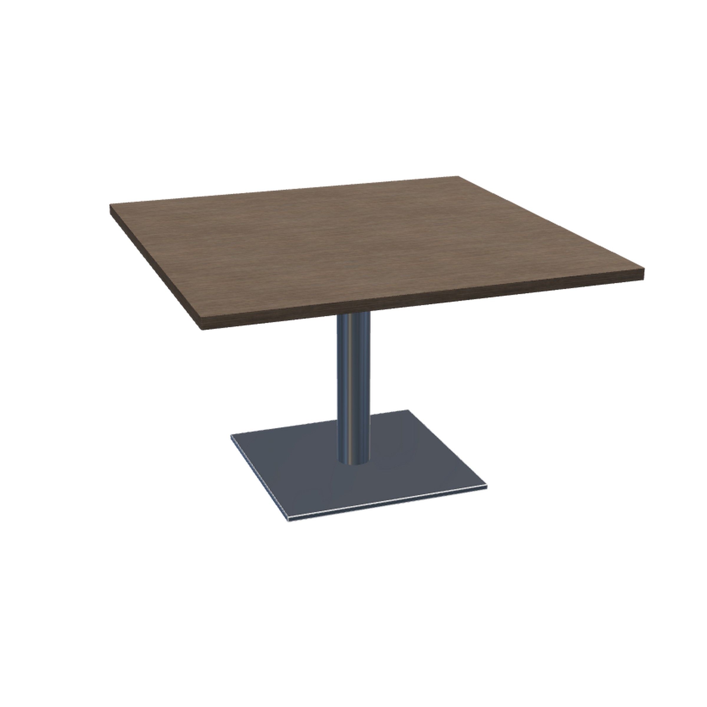 Swap™ End Table Height Table (22 High) Square Base and Square Top