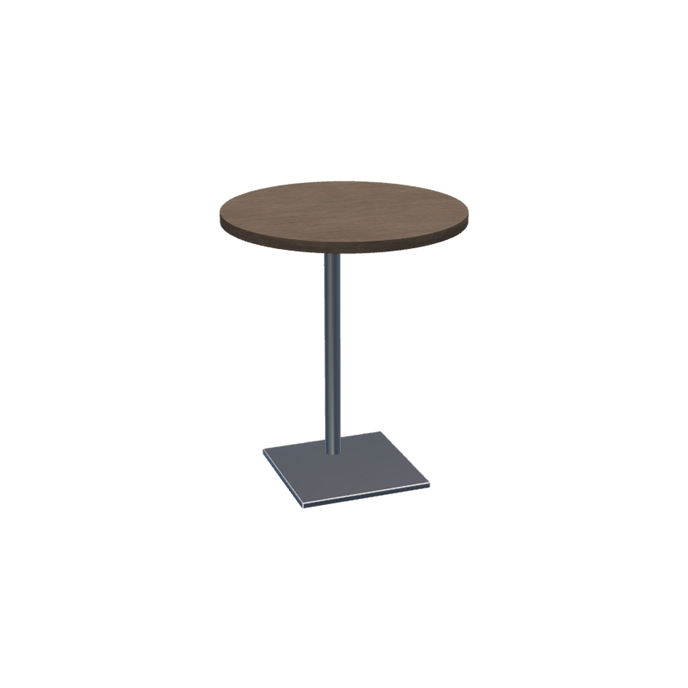 Swap™ Laptop Table Height (25.6 High Offset) Square