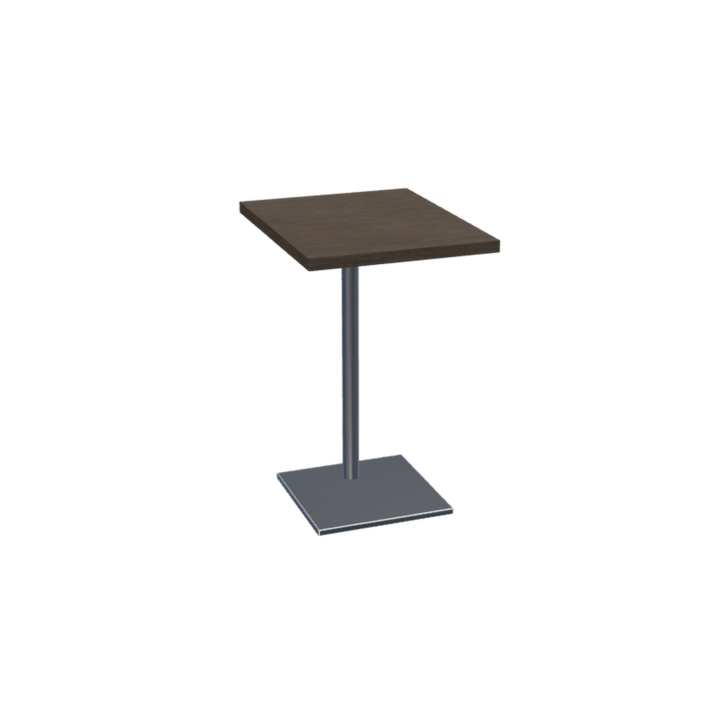 Swap™ Laptop Table Height (25.6" High Offset) Rectangular