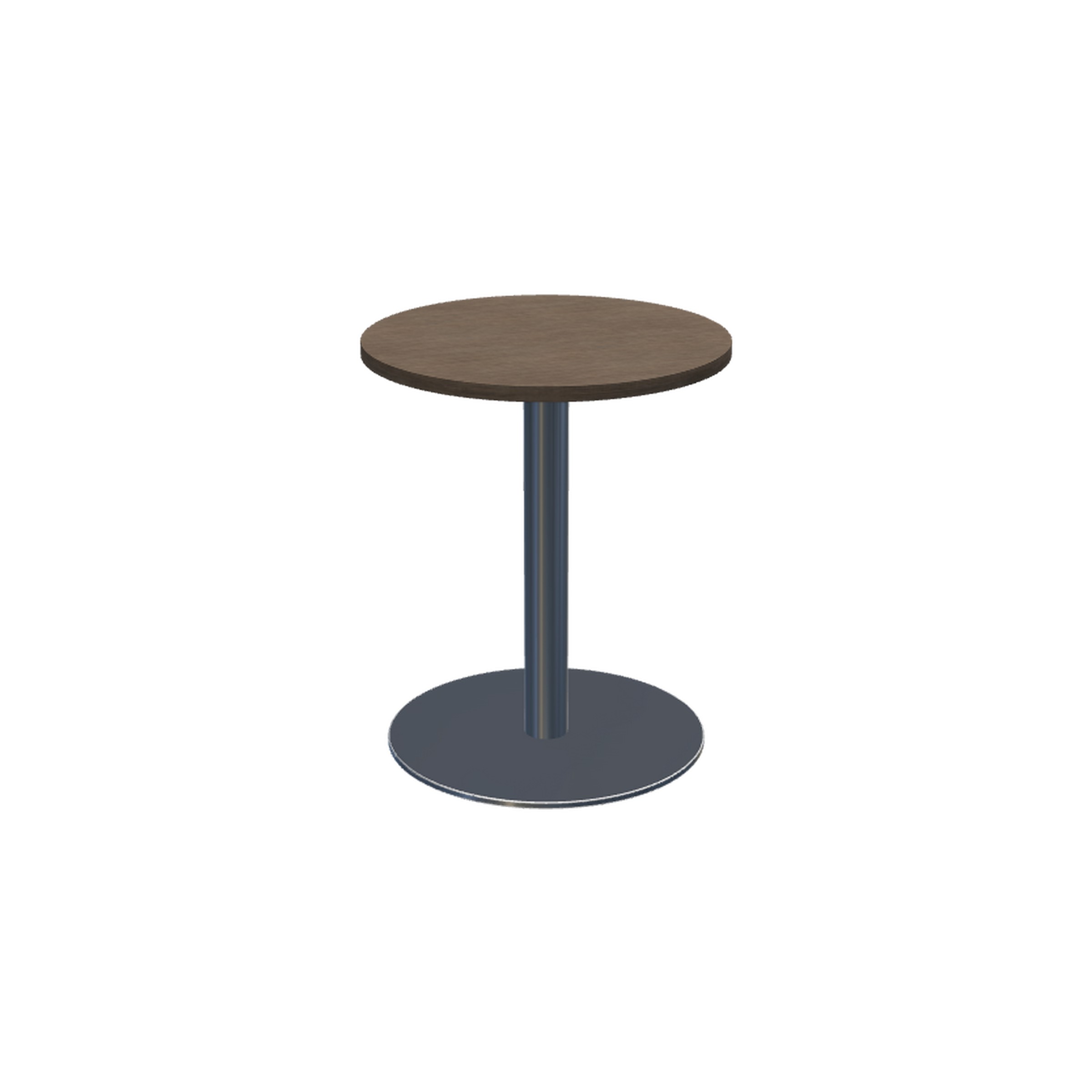 Swap™ Seated Height Table (28.5" High) Round Top and Round Base