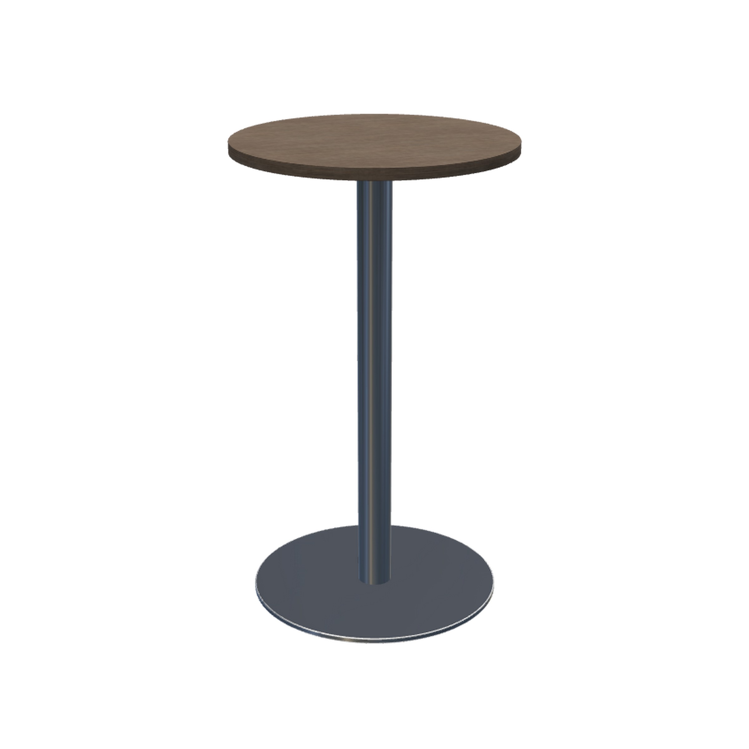 Swap™ Tables Bar Height Table (41.5" High) Round Top with Round Base